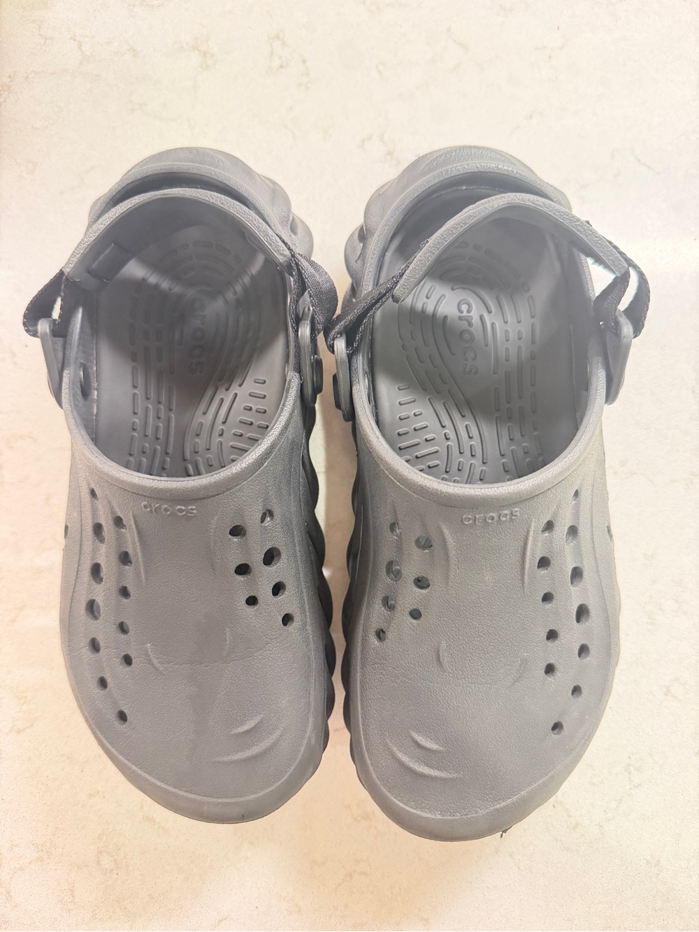 Echo Crocs size 3 (junior)
